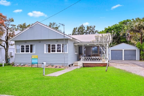 Tribal Tides - riverfront cottage
