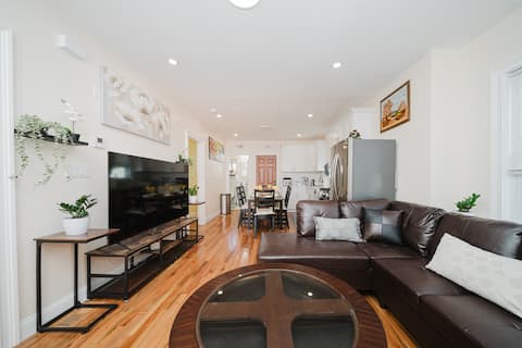 14/1 - 3BR Milton |Cozy Apt near Blue Hills Museum