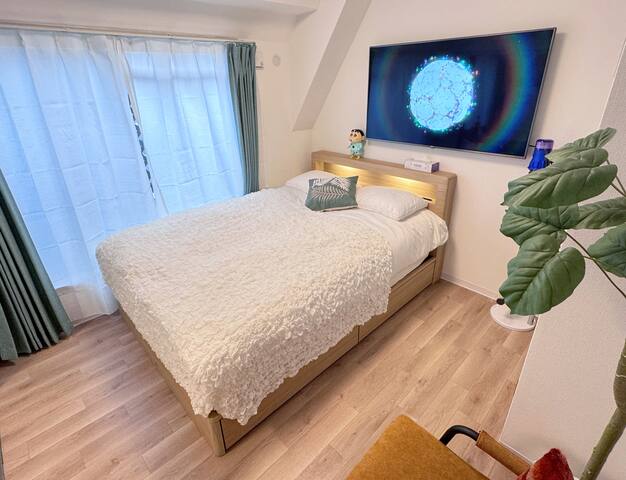 Ueno/Asakusa elevatorPremium Bed・free bike/theater gallery image 2