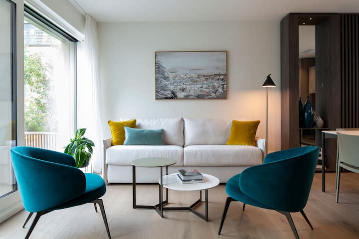 Duplex Residence With Terrace [Gym & Sauna Access] - Luxembourg City