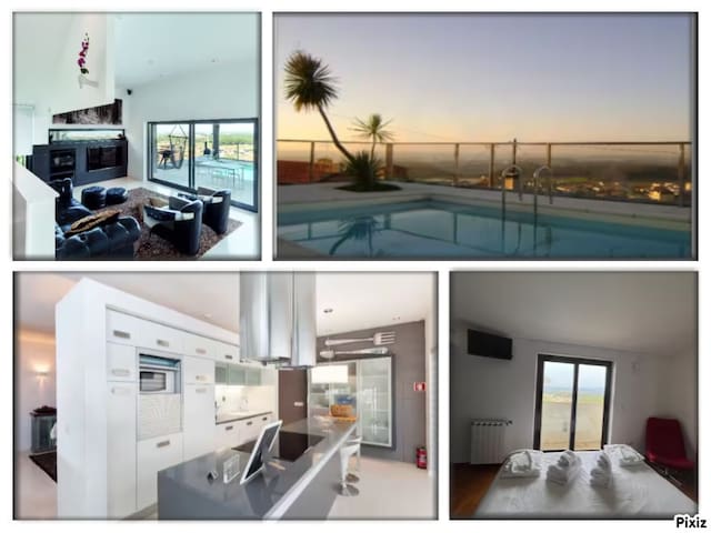 VILLA ON TOP OF MOUNT SAINT-FELIX.