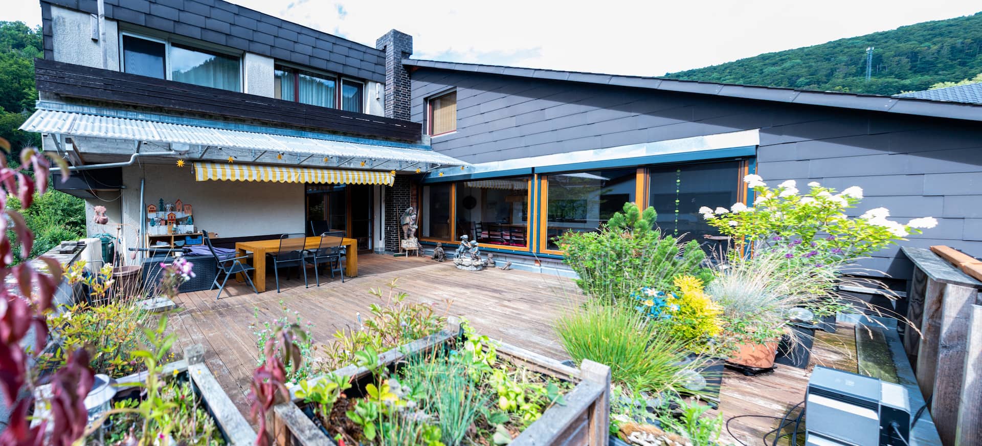 Family-friendly apartment in Eybach