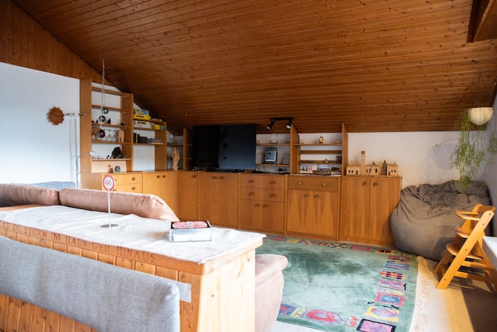 Familienfreundliche Ferienwohnung In Eybach - Donzdorf