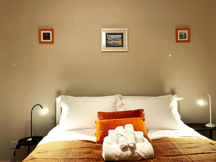 Se soluppgången efter en god natts sömn.