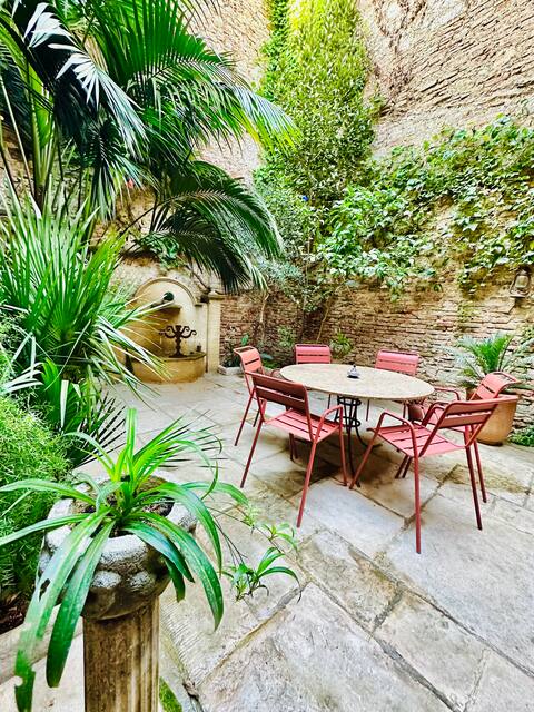 Gem of a Village House, 2 Bedrooms, Patio, Terrace