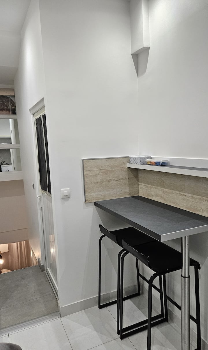 Appartement En Sousplex - Paris