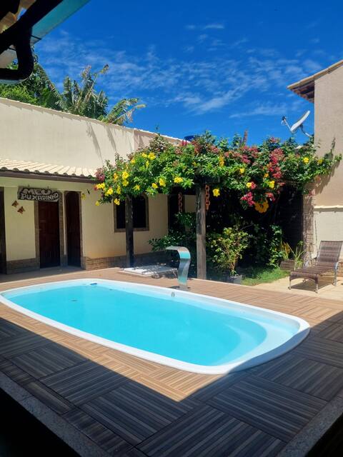 Beautiful house with a pool