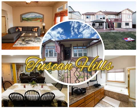 Tuscan Hills Hideaway