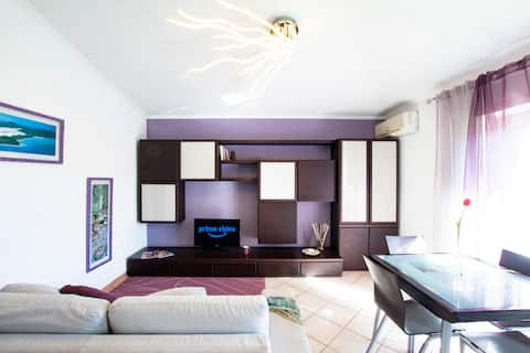 Penthouse, Airport/Appia Antica Park/Whirlpool