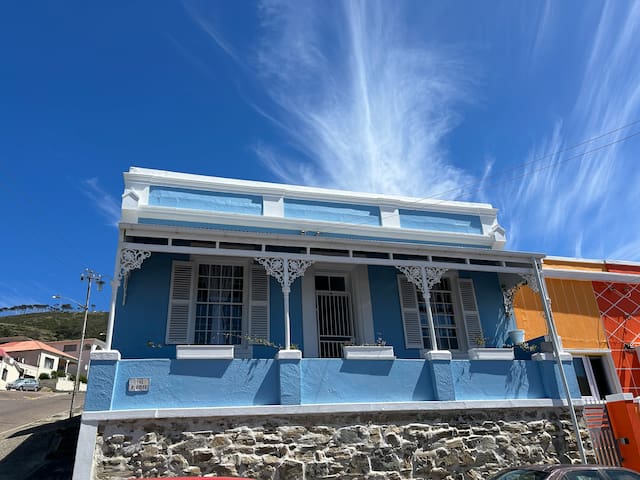 Unique heritage home in Bo-Kaap.