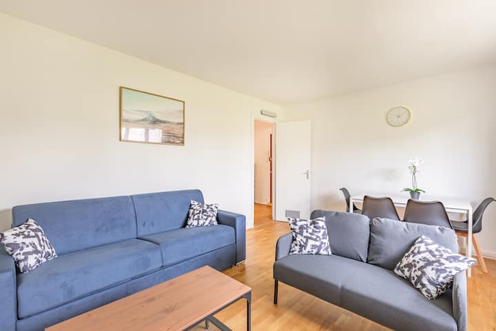 Elégant T3 Avec Terrasse Privée - Bourg-la-Reine