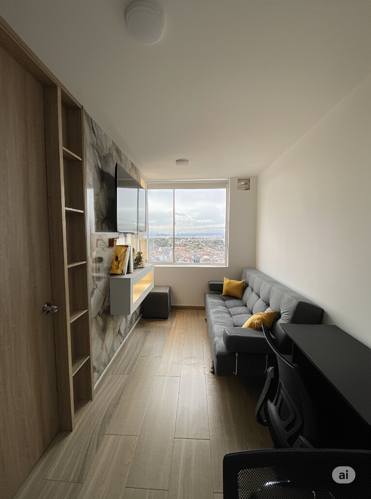 غرفة المعيشة