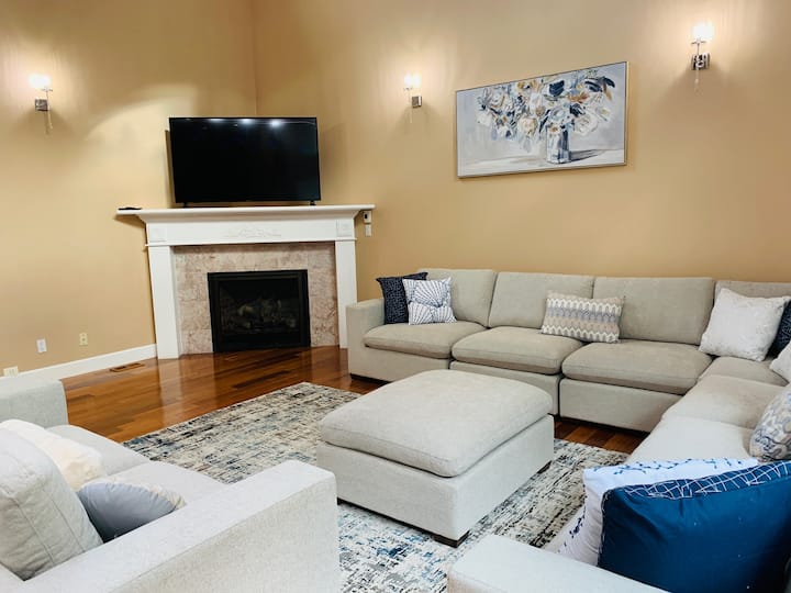 Luxurious Mercer Island Retreat Minut From Seattle - Mercer Island, WA