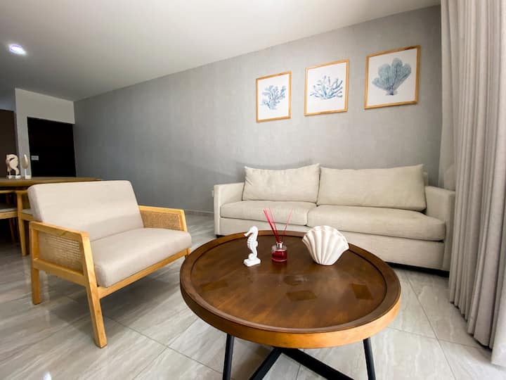 Marinacerritos304/albercadeolas/familiar/amplio - Mazatlán