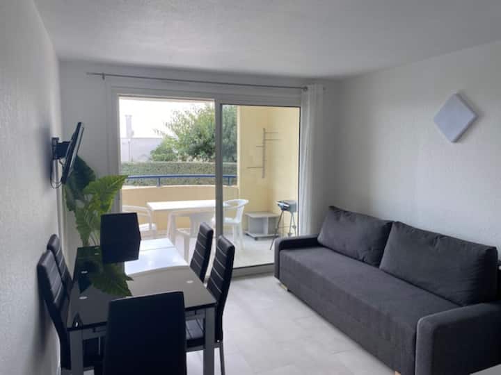 Appartement Avec Piscine Vue Mer - Le Grau d'Agde