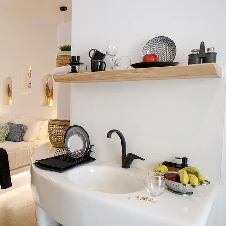 Naxos Earth Suites - Deluxe Double Suite - Naxos, Grecia