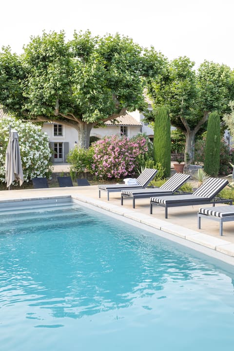 Mas la Chamade - Private pool