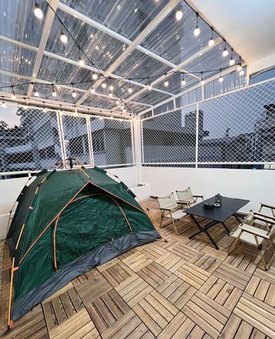 预定3晚免费接机/Silom/BTS步行7分钟/门口711便利店/卧室均带独立卫生间/最多可住13人 gallery image 4