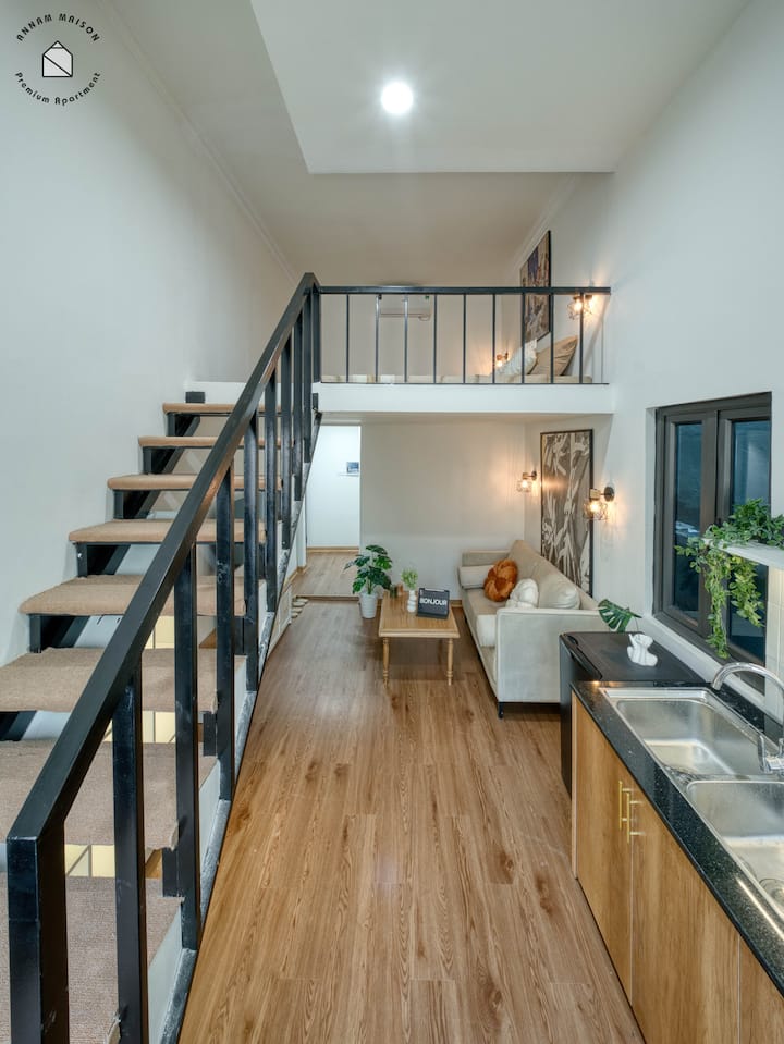 Annam Loft & Balcony_near Train Street_old Quaters - 하노이