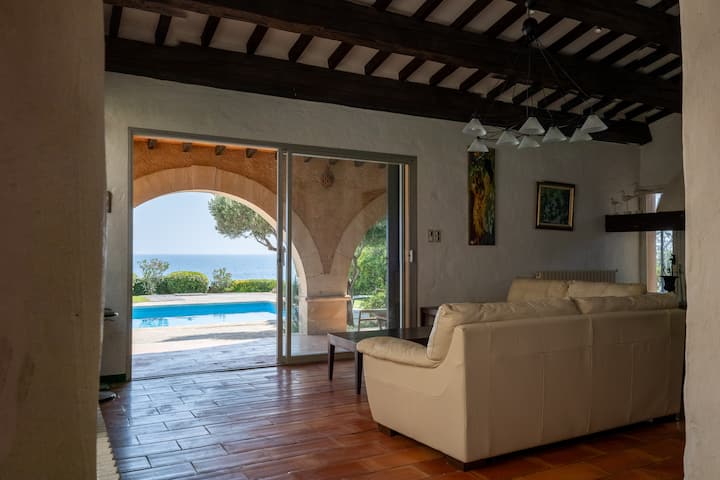 La Roche Bleue-villa Vue Bord Mer Piscine Jardin - Carry-le-Rouet