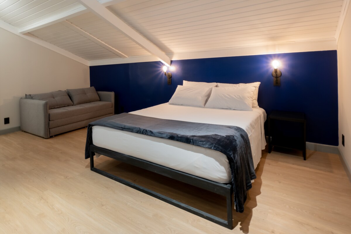 Top Airbnb: Flat in Hotel near Lourdes and Savassi em Cidade Jardim