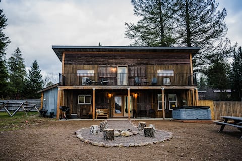 Carriage House 10min from West Glacier