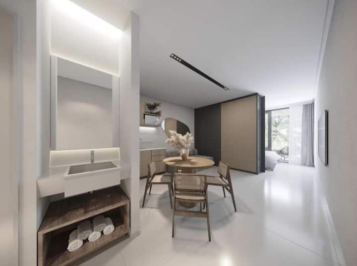 غرفة المعيشة