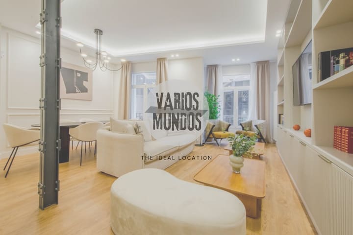 Lujoso Apartamento para 4 personas en la Gran Vía