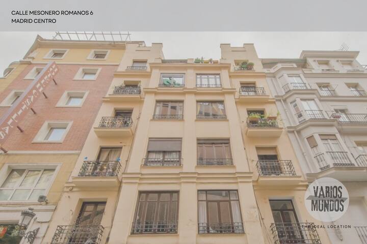 Lujoso Apartamento para 4 personas en la Gran Vía gallery image 2