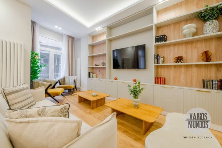 Lujoso Apartamento para 4 personas en la Gran Vía gallery image 3