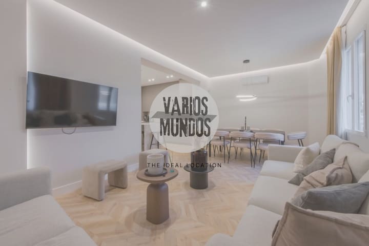 Apartamento de Lujo en la emblemática C/Montera