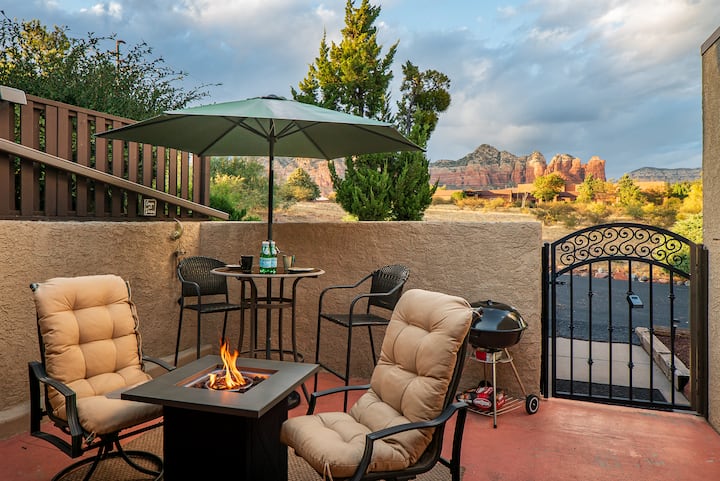 Chic Zen-inspired Oasis W/ Patio & Red Rock Views - Sedona, AZ
