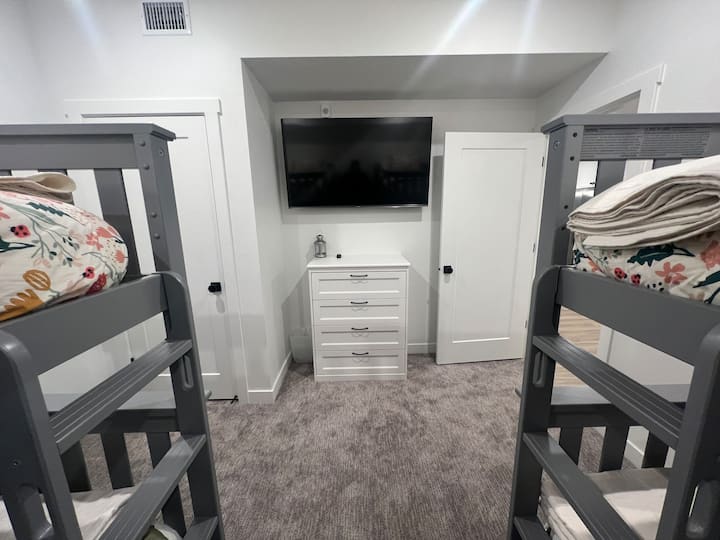 Twin over Twin and Full over Full Bunk Beds