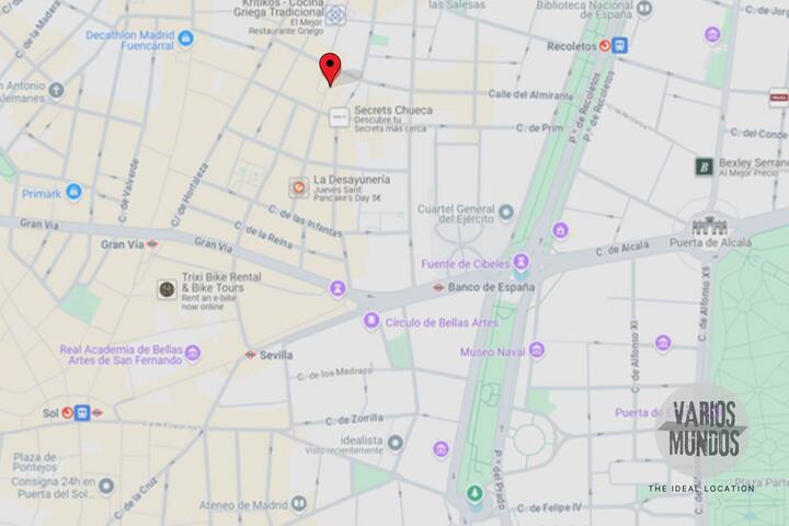 Deluxe Interior Design en la Plaza de Chueca gallery image 3