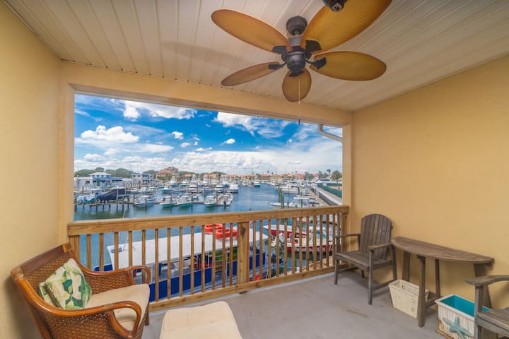 Marina-view King Studio  Second Floor - St. Augustine, FL