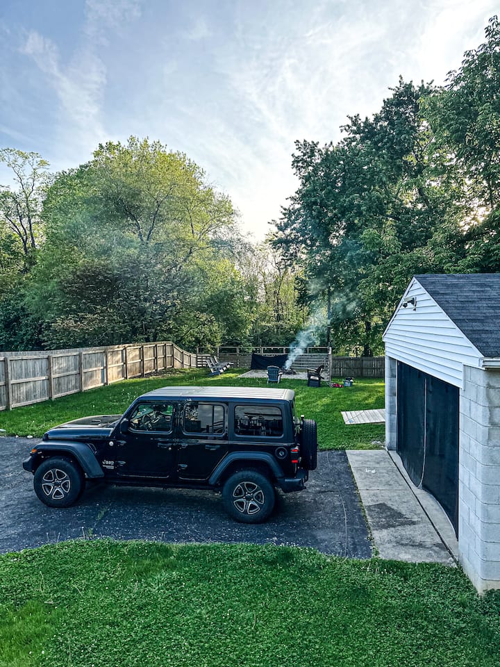 Pet-Friendly Home Near Columbus w/ Fenced Yard