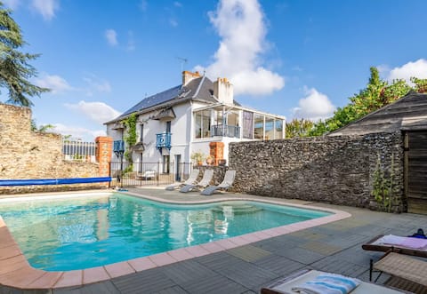 House with pool – see photos for summer 2024 review