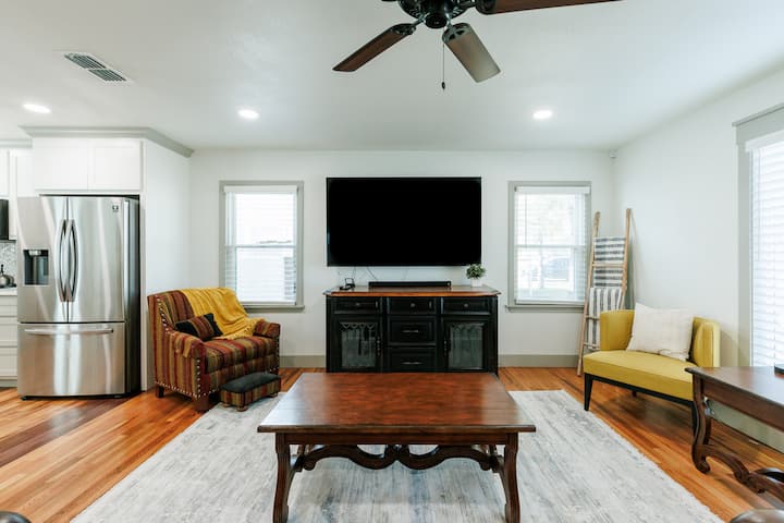 Juniper | Tech Terrace Home With 2 King Beds - Lubbock, TX