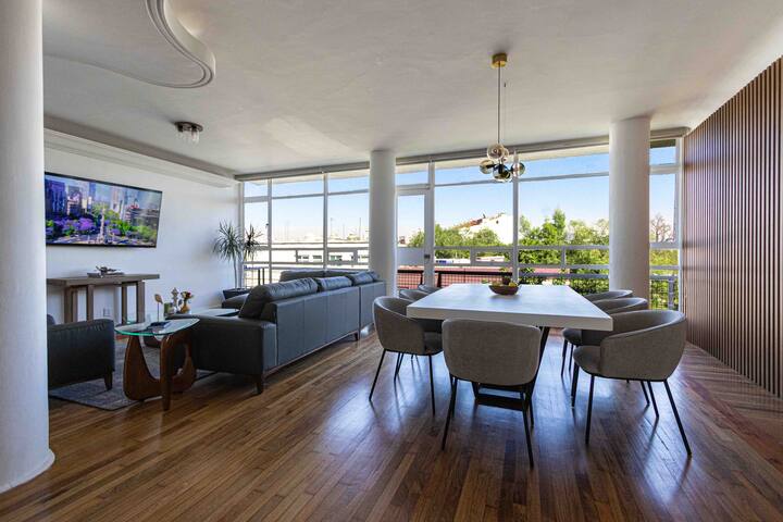 Amplio apartamento en Polanco cerca Parque Lincoln gallery image 5