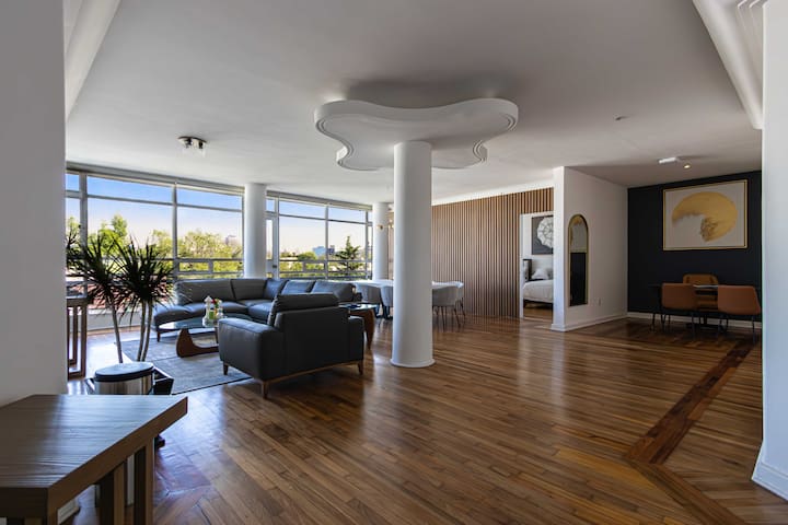 Amplio apartamento en Polanco cerca Parque Lincoln