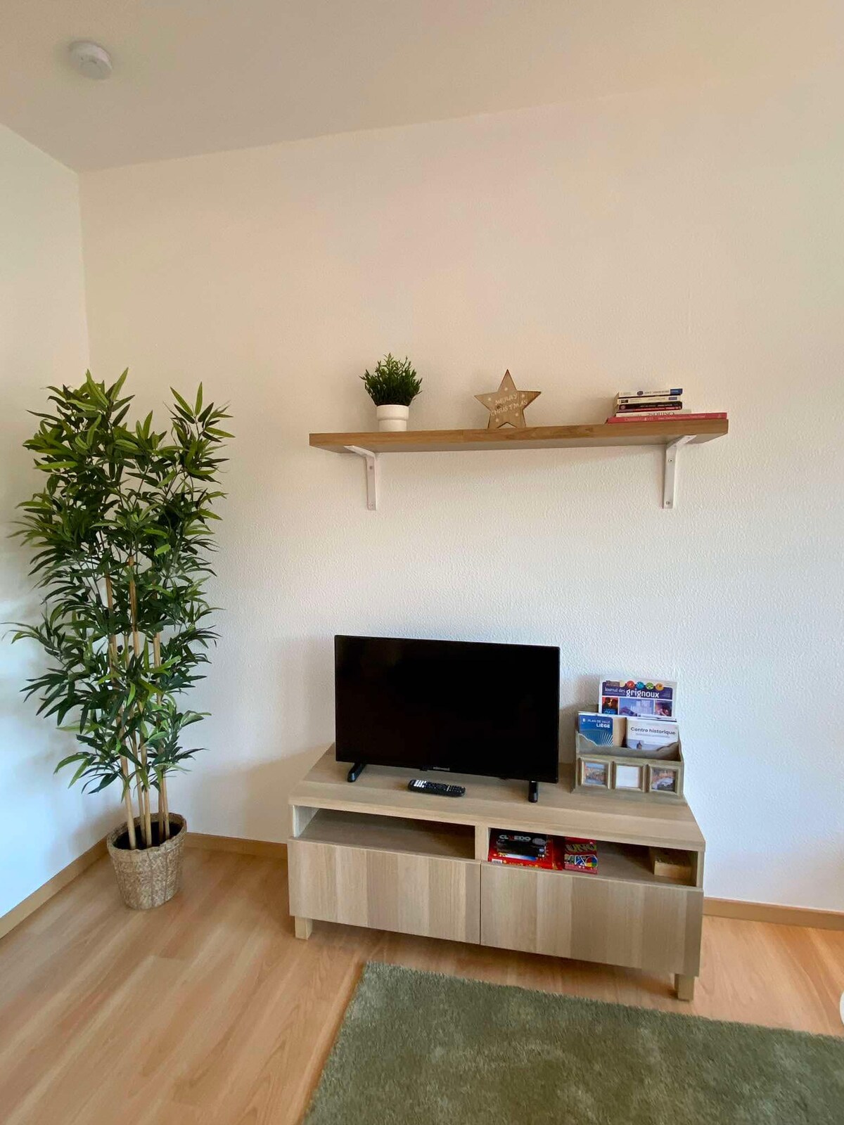 Popular Airbnb listing: Quiet studio, center of Liège in Liège