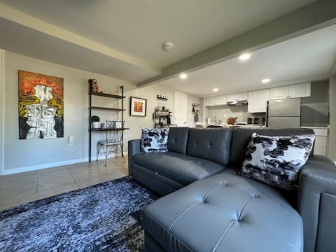 Stylish 1BR Near Tysons, Wolf Trap & Metro Access