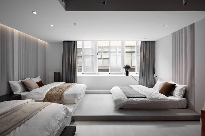 D apt . DUMO. /雙層獨享/台北車站/頂級衛浴3/泡澡浴缸/景觀陽台/3F+5F gallery image 2