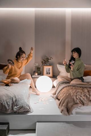 D apt . DUMO. /雙層獨享/台北車站/頂級衛浴3/泡澡浴缸/景觀陽台/3F+5F gallery image 5