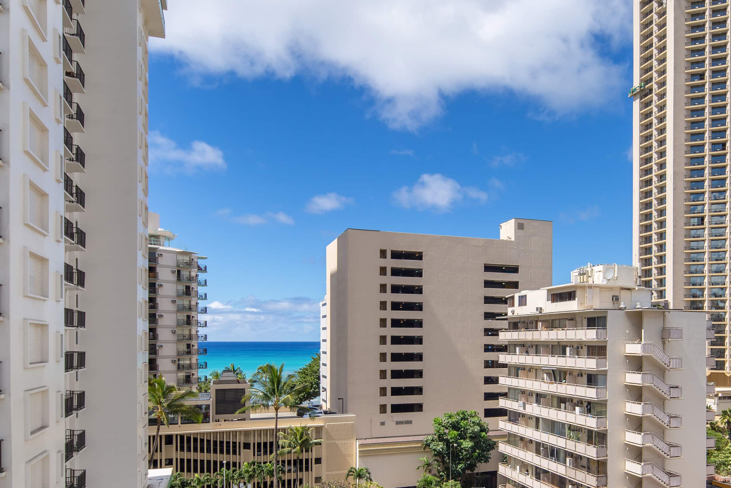 ~1009 OceanviewTurtle Retreat Min2 Waikiki Beach! - Image 13