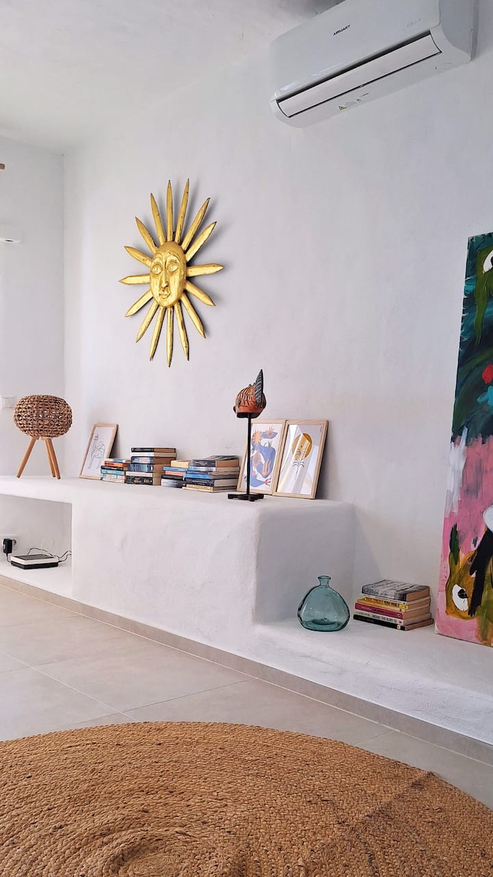 New Canarian Art Home On The Sea By Ed Baixas - Maspalomas