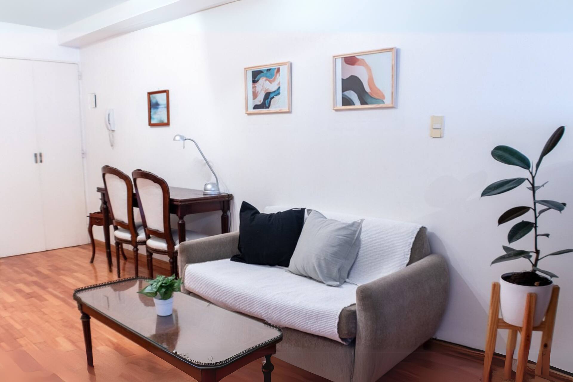 Studio in Retiro near Av. Santa Fe