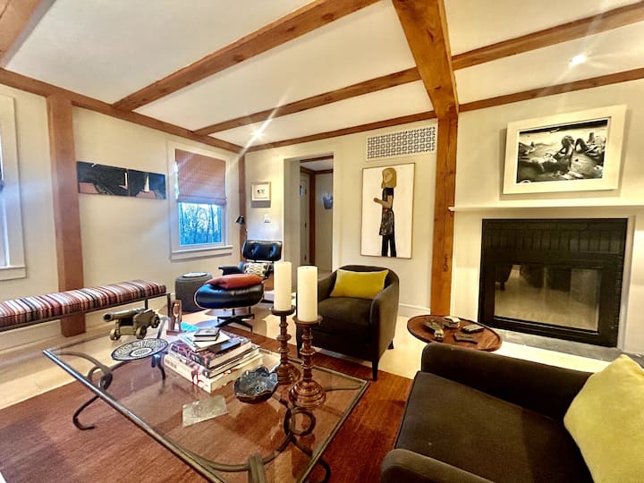 Modern Woodland Retreat In Kent, Ct - Macedonia Brook State Park, Kent
