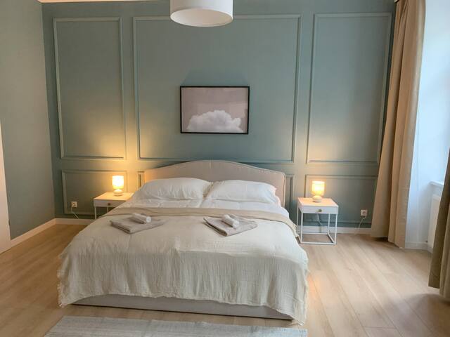 Großzügiges Apartment mit Balkon und Garten gallery image 2