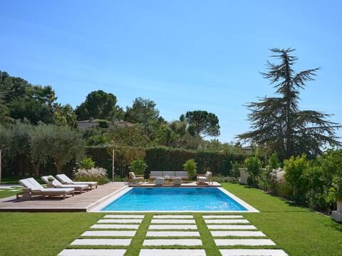 Cannes , beautiful villa